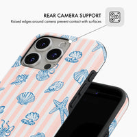 Seaside Charm - Tough Phone Case