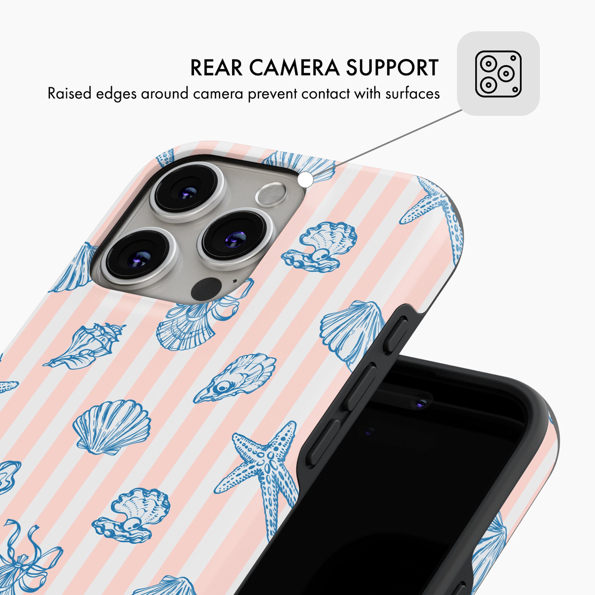 Seaside Charm - Tough Phone Case