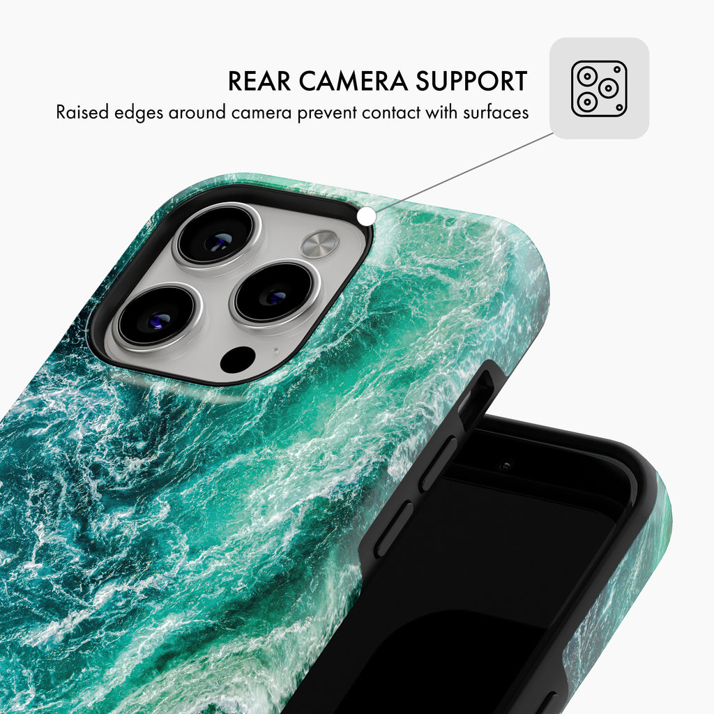 Ocean Waves - Tough Phone Case