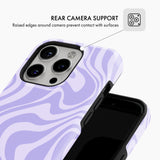 Purple Wave - Tough Phone Case