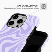 Purple Wave - Tough Phone Case (MagSafe)