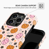 Pumpkin Bats - Tough Phone Case