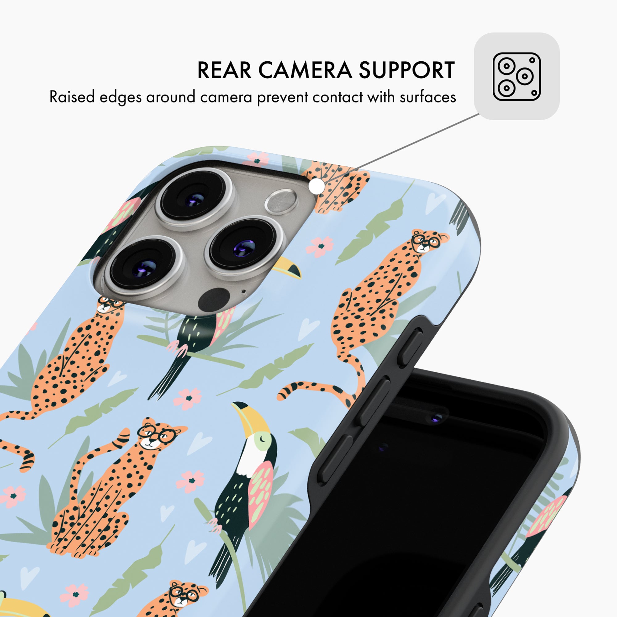 Tropic Talk - Tough Phone Case