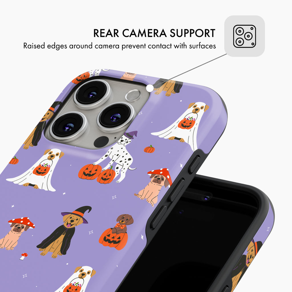Pumpkin Pups - Tough Phone Case