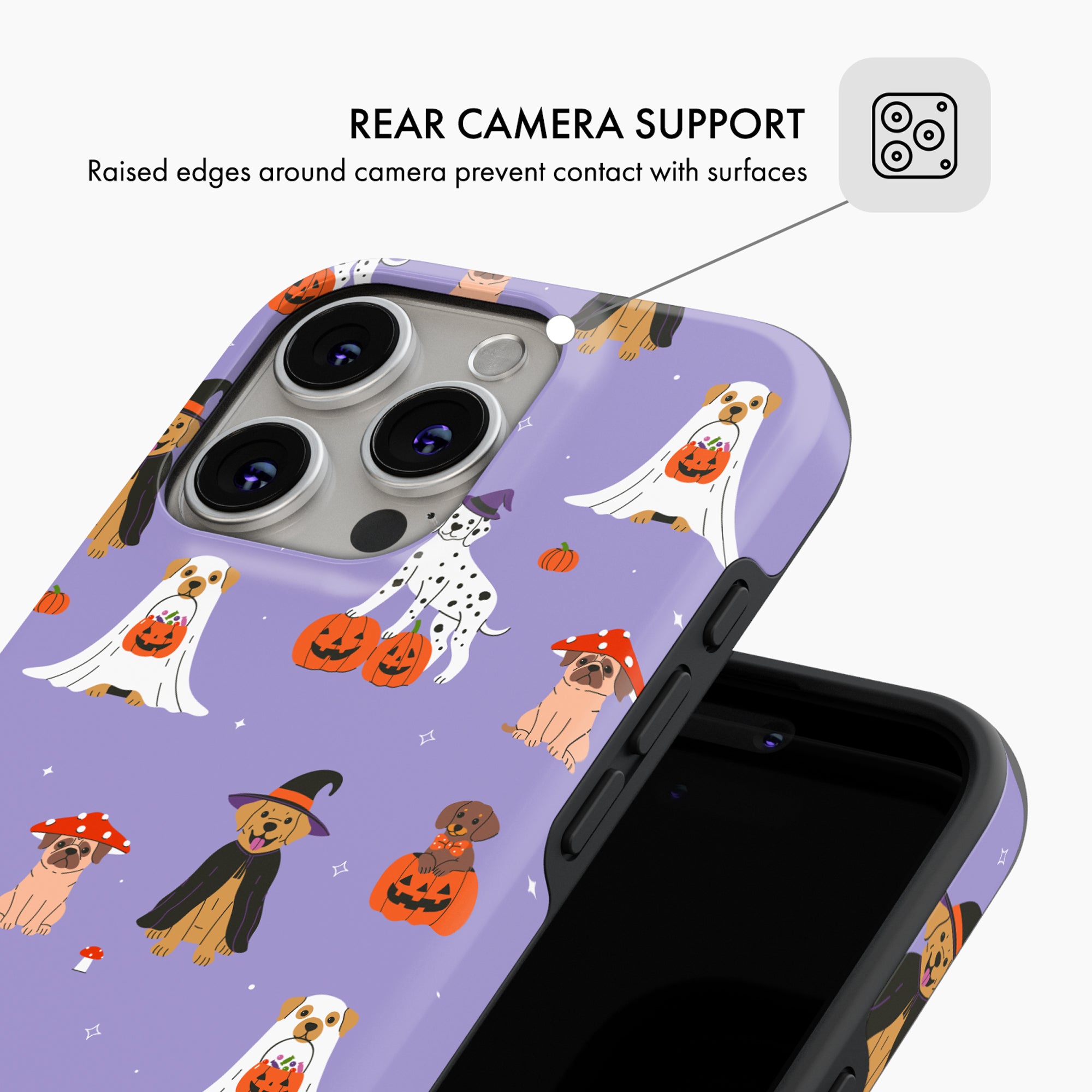 Pumpkin Pups - Tough Phone Case