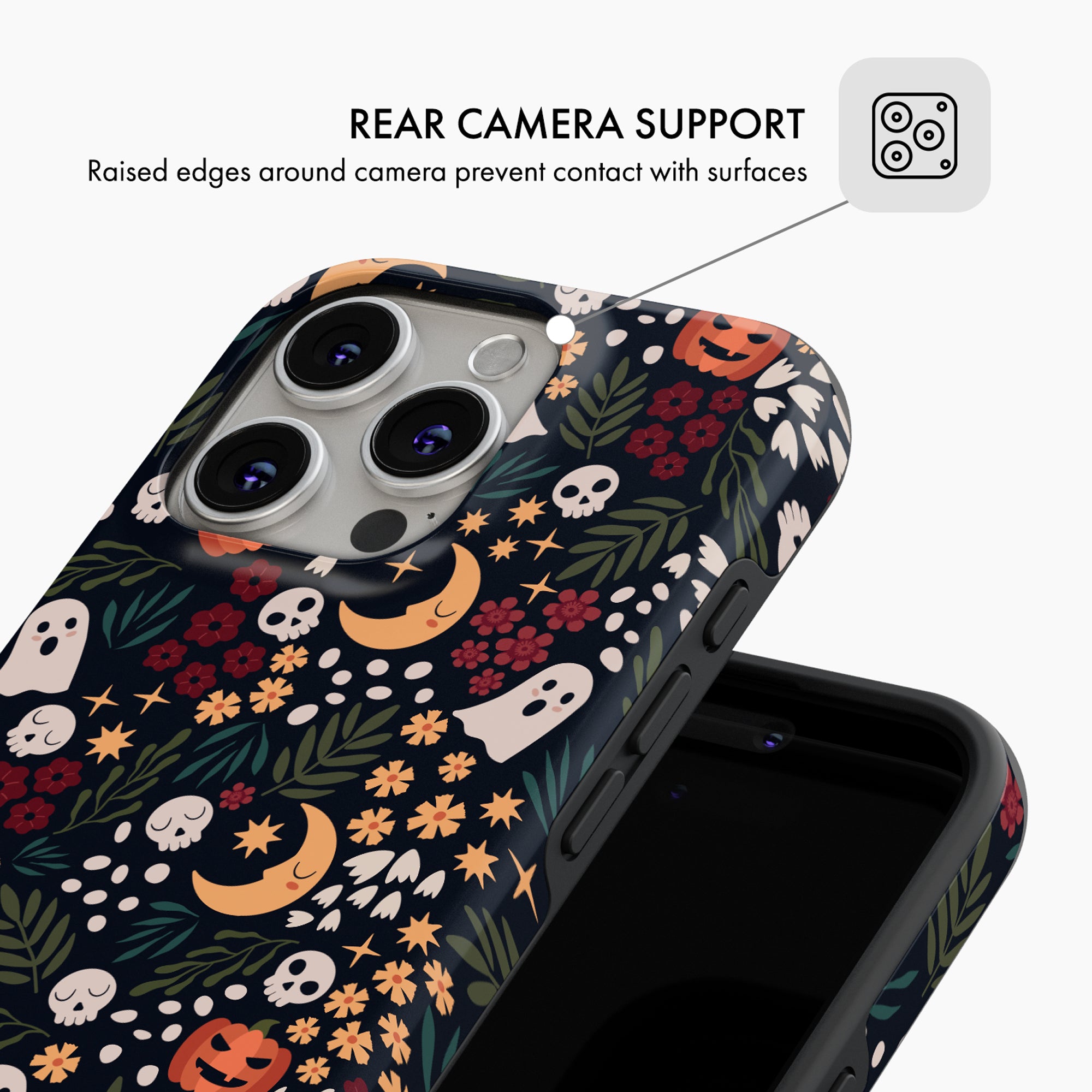 Moonlit Mischief - Tough Phone Case