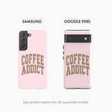 Coffee Addict - Snap Phone Case