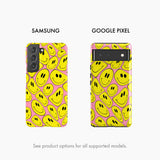 Trippy Smiley - Tough Phone Case