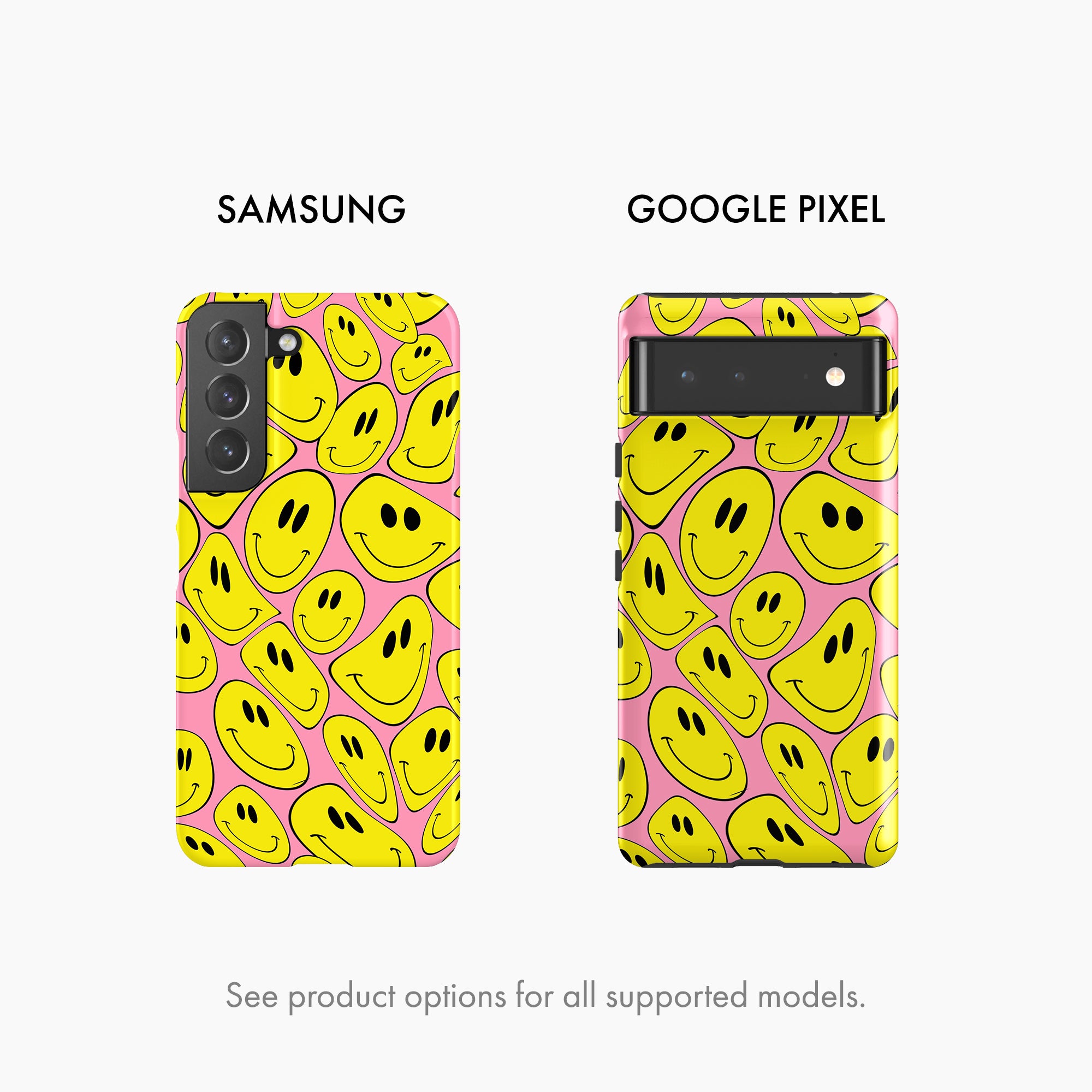 Trippy Smiley - Tough Phone Case