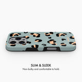 Sage Leopard - Tough Phone Case