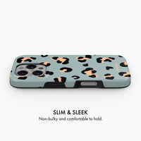 Sage Leopard - Tough Phone Case
