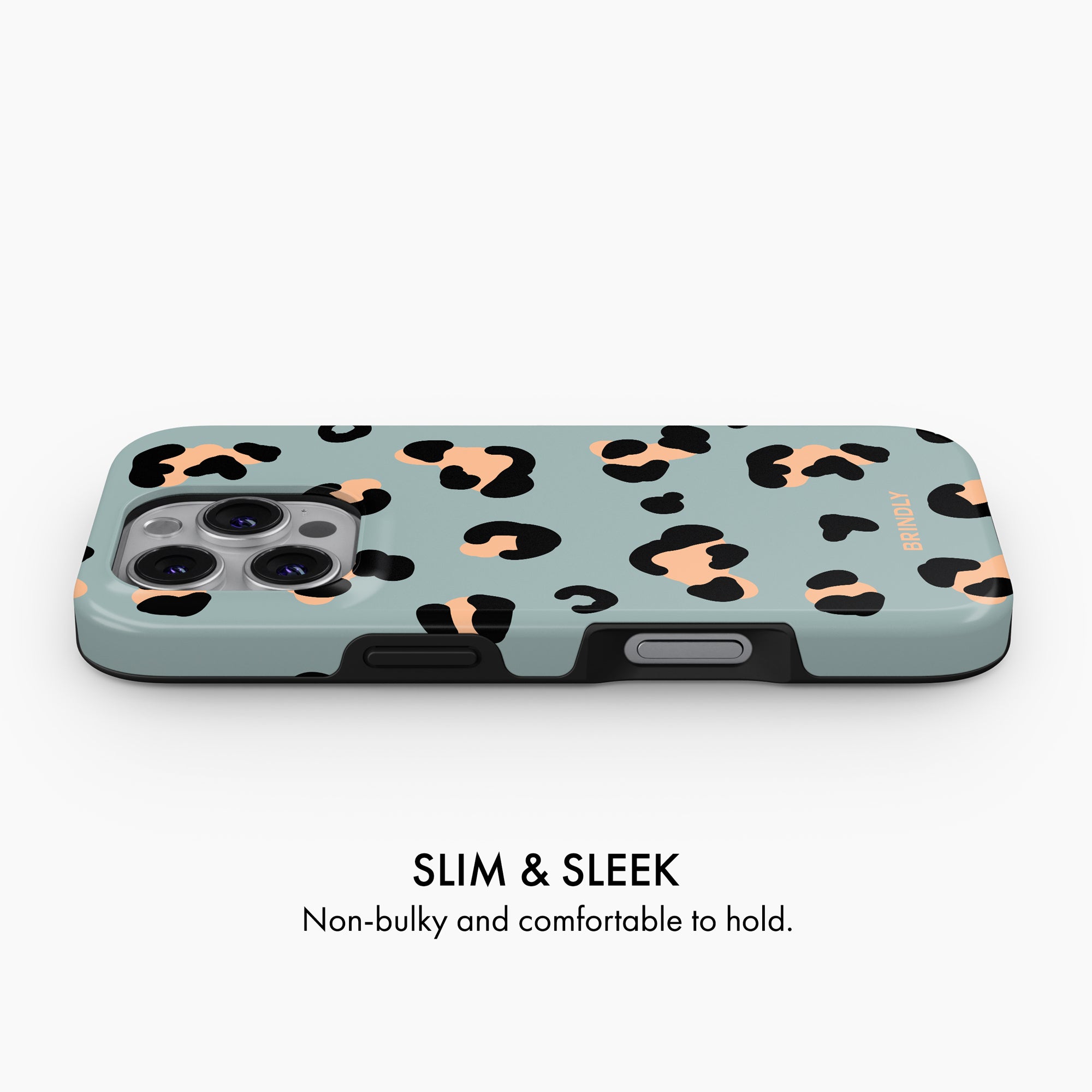 Sage Leopard - Tough Phone Case
