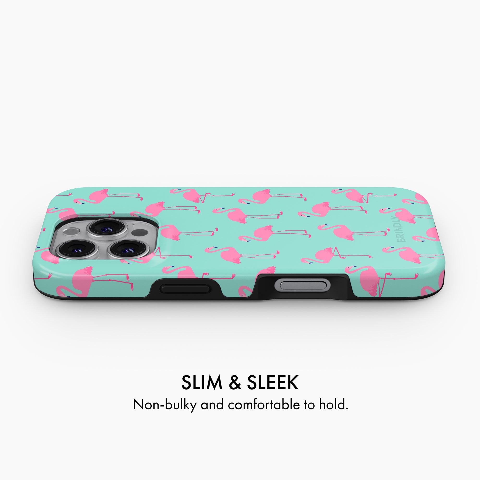 Flamingo Fizz - Tough Phone Case