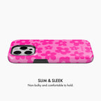 Pop Pink Daisy - Tough Phone Case