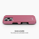 Cherry Stripe - MagSafe Tough Phone Case