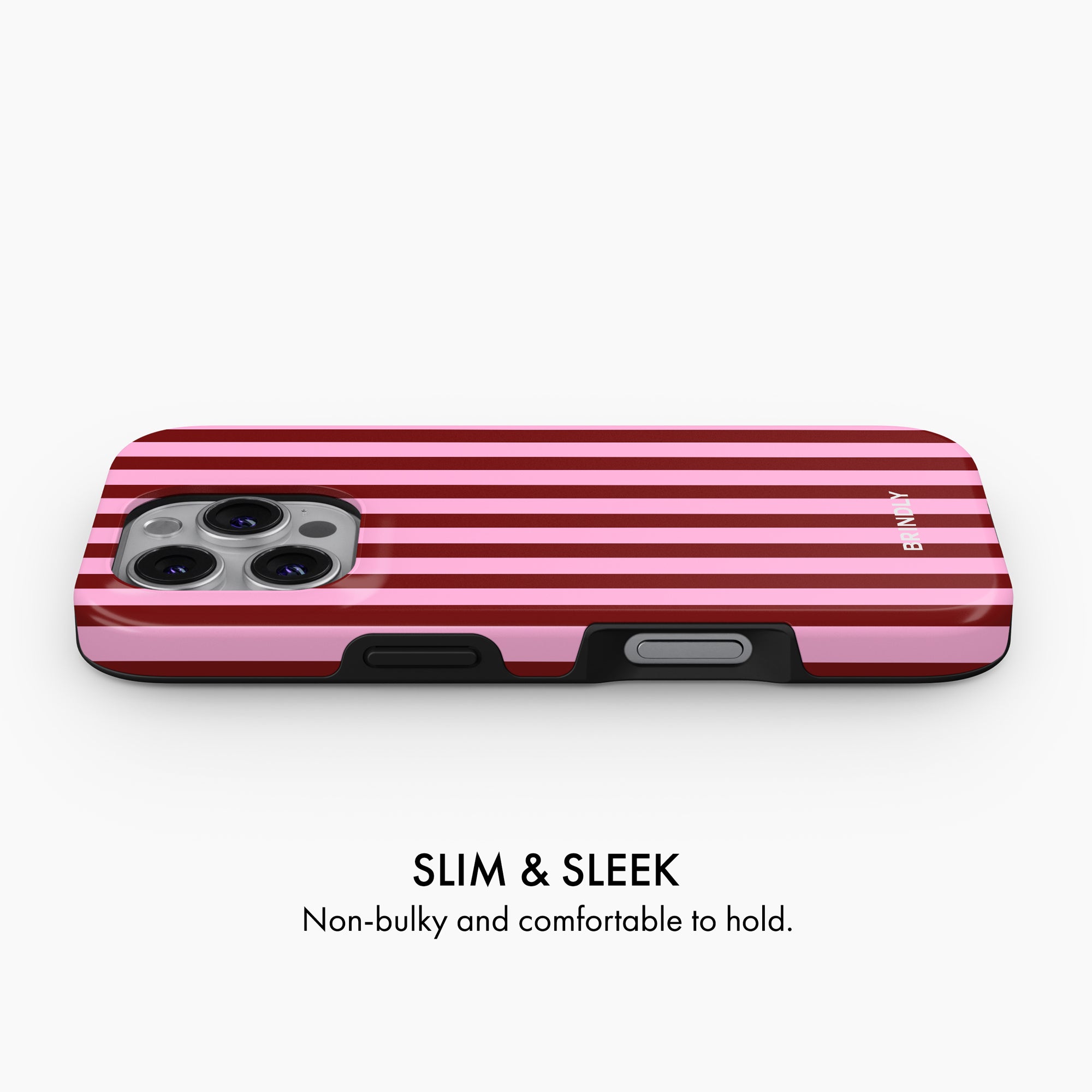 Cherry Stripe - Tough Phone Case