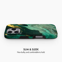 Emerald Rush - Tough Phone Case