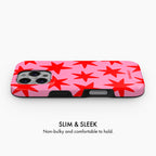 Cherry Star Pop - MagSafe Tough Phone Case