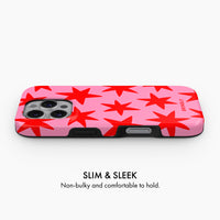 Cherry Star Pop - Tough Phone Case