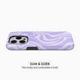 Purple Wave - Tough Phone Case (MagSafe)