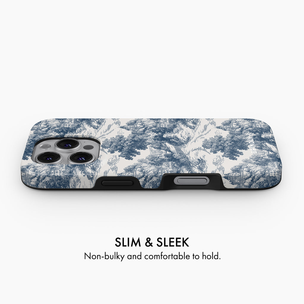 Country Toile - Tough Phone Case