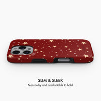 Crimson Star - Tough Phone Case