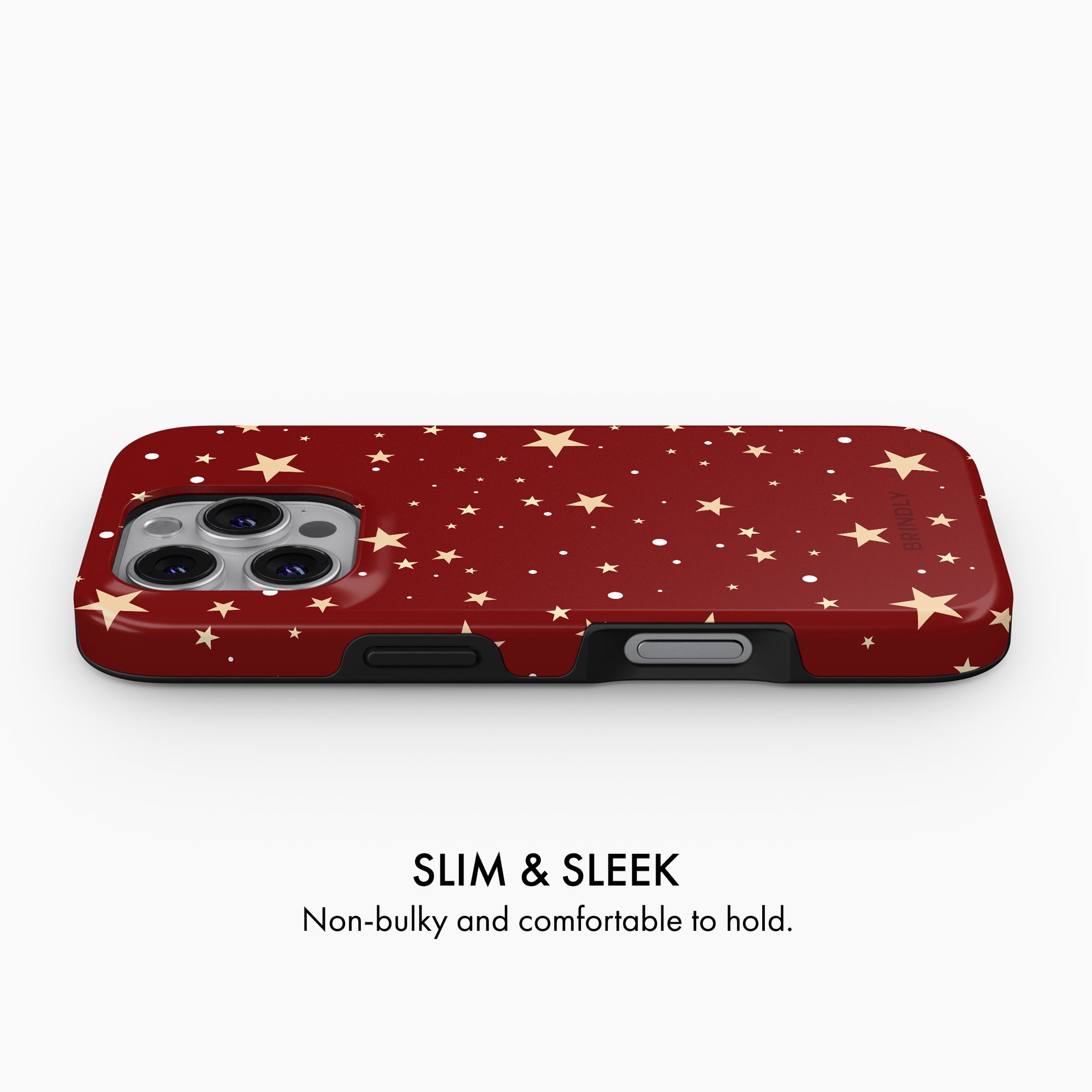 Crimson Star - Tough Phone Case