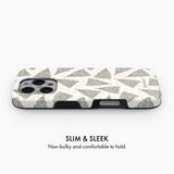 Golden Evergreen - Tough Phone Case