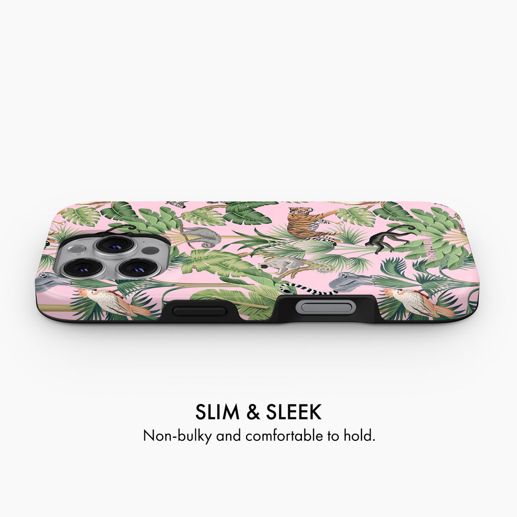 Pink Safari - Tough Phone Case
