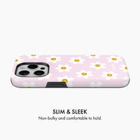 Smiley Daisy - Tough Phone Case