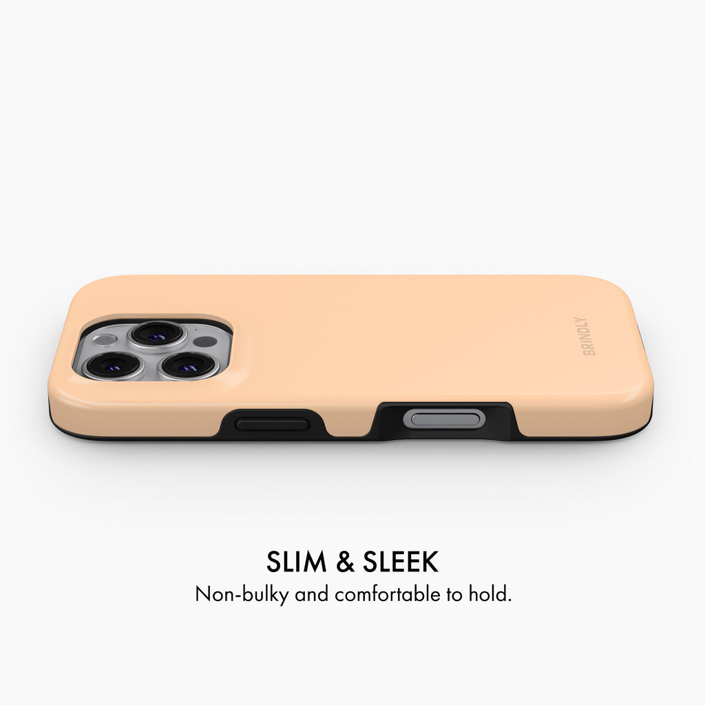 Peach Fizz - Tough Phone Case