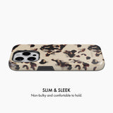 Ivory Tortoise Shell - Tough Phone Case