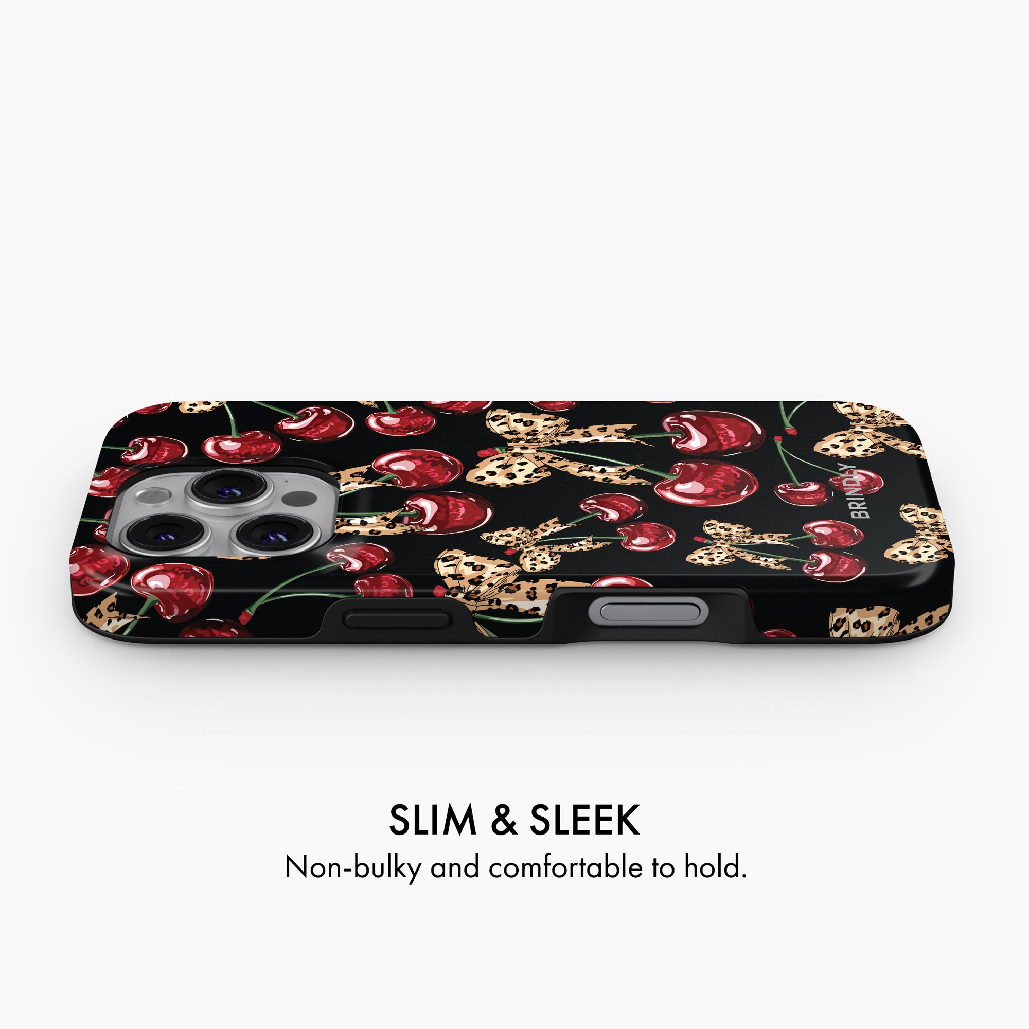 Cherry Leopard - Tough Phone Case