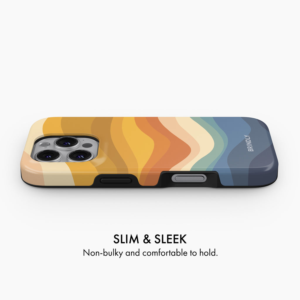 Retro Sunset - Tough Phone Case