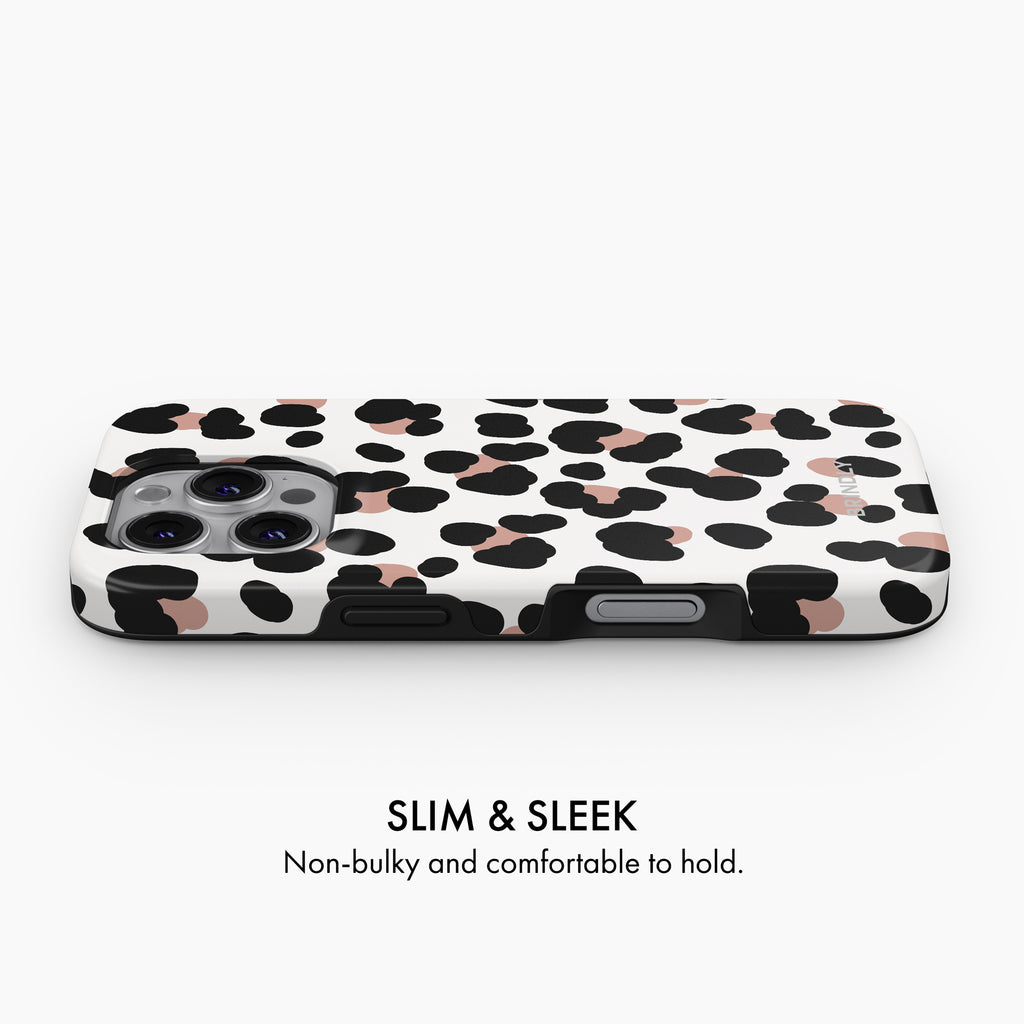 White Leopard - Tough Phone Case