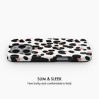 White Leopard - Tough Phone Case