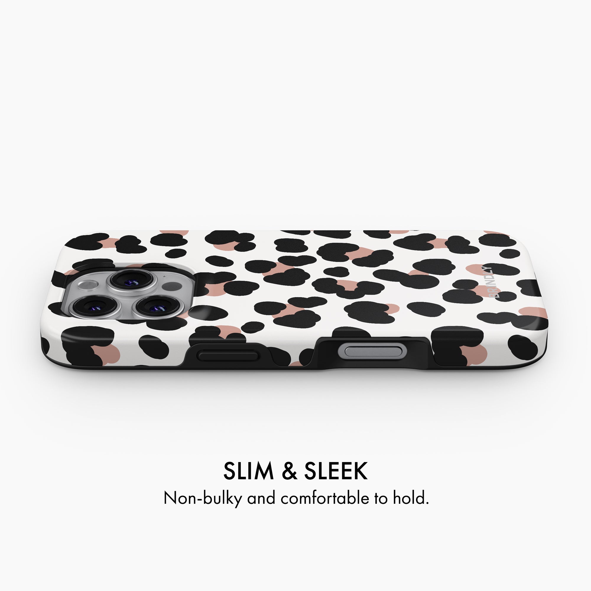 White Leopard - Tough Phone Case