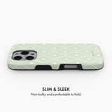 Green Serene - Tough Phone Case