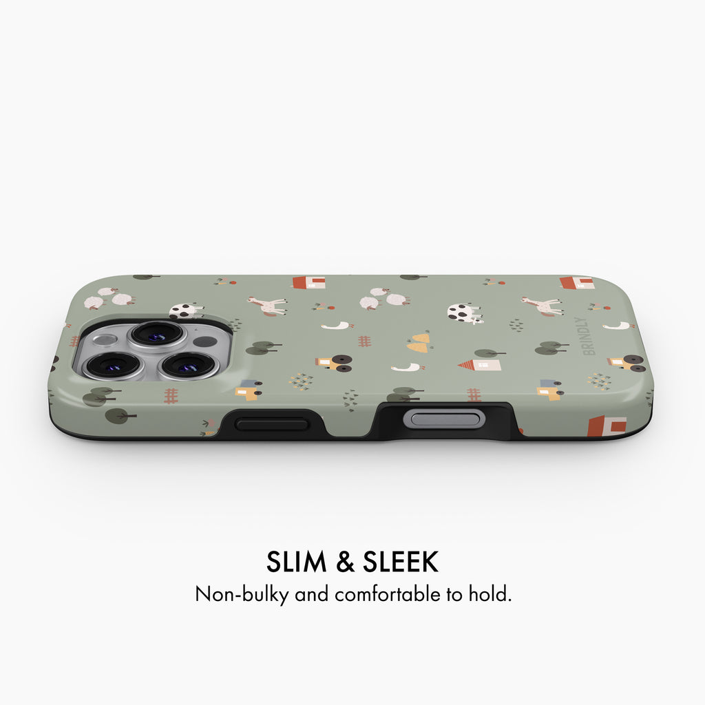 Farmyard Charm - Tough Phone Case