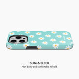 Teal Daisy - Tough Phone Case