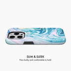 Marble Bliss - Tough Phone Case
