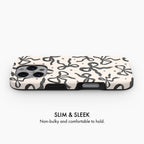 Midnight Bows - Tough Phone Case