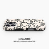 Midnight Bows - Tough Phone Case