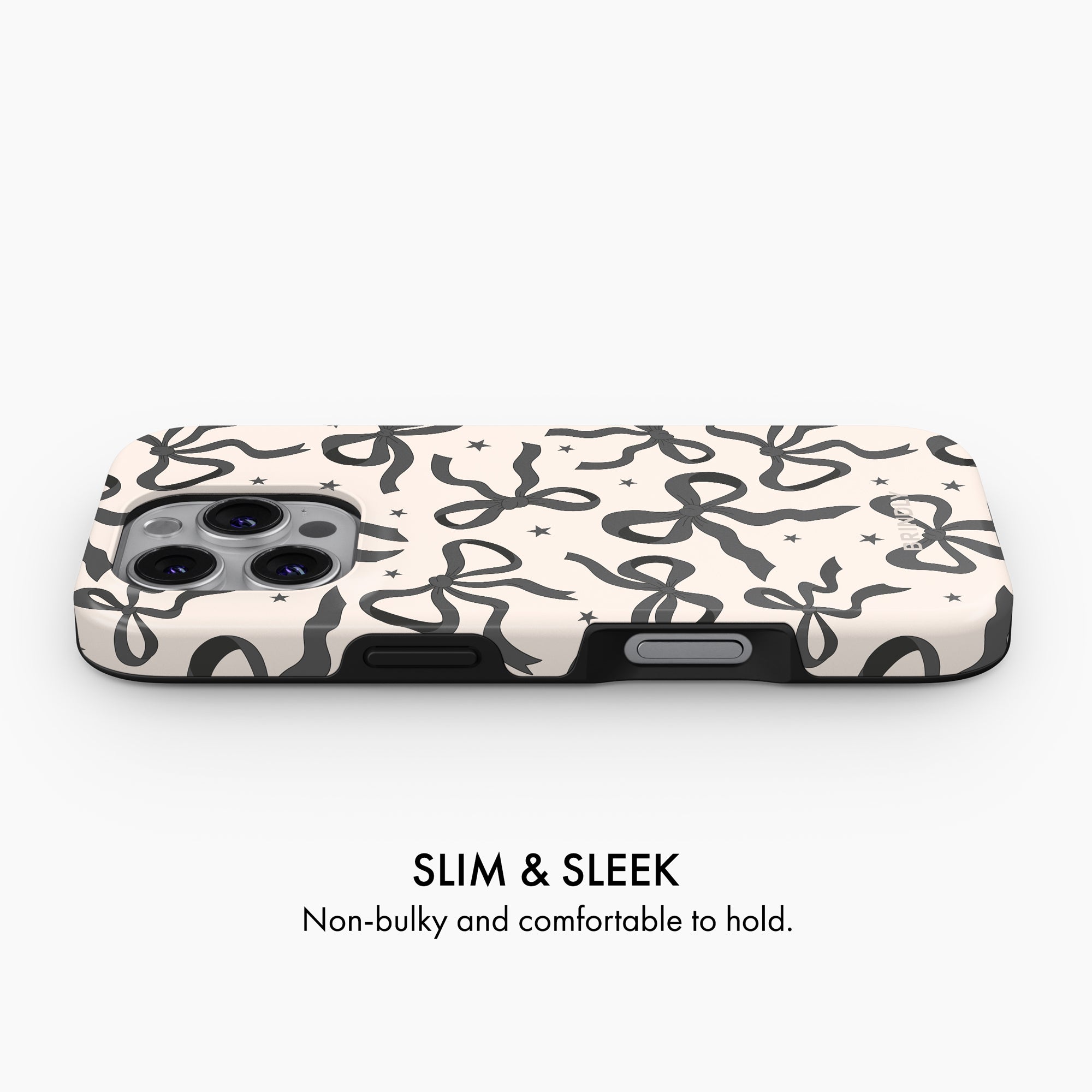 Midnight Bows - Tough Phone Case