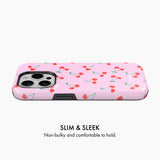 Cherry Hearts - Tough Phone Case