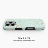 Mint Glitter - Tough Phone Case