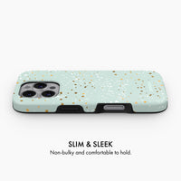 Mint Glitter - Tough Phone Case