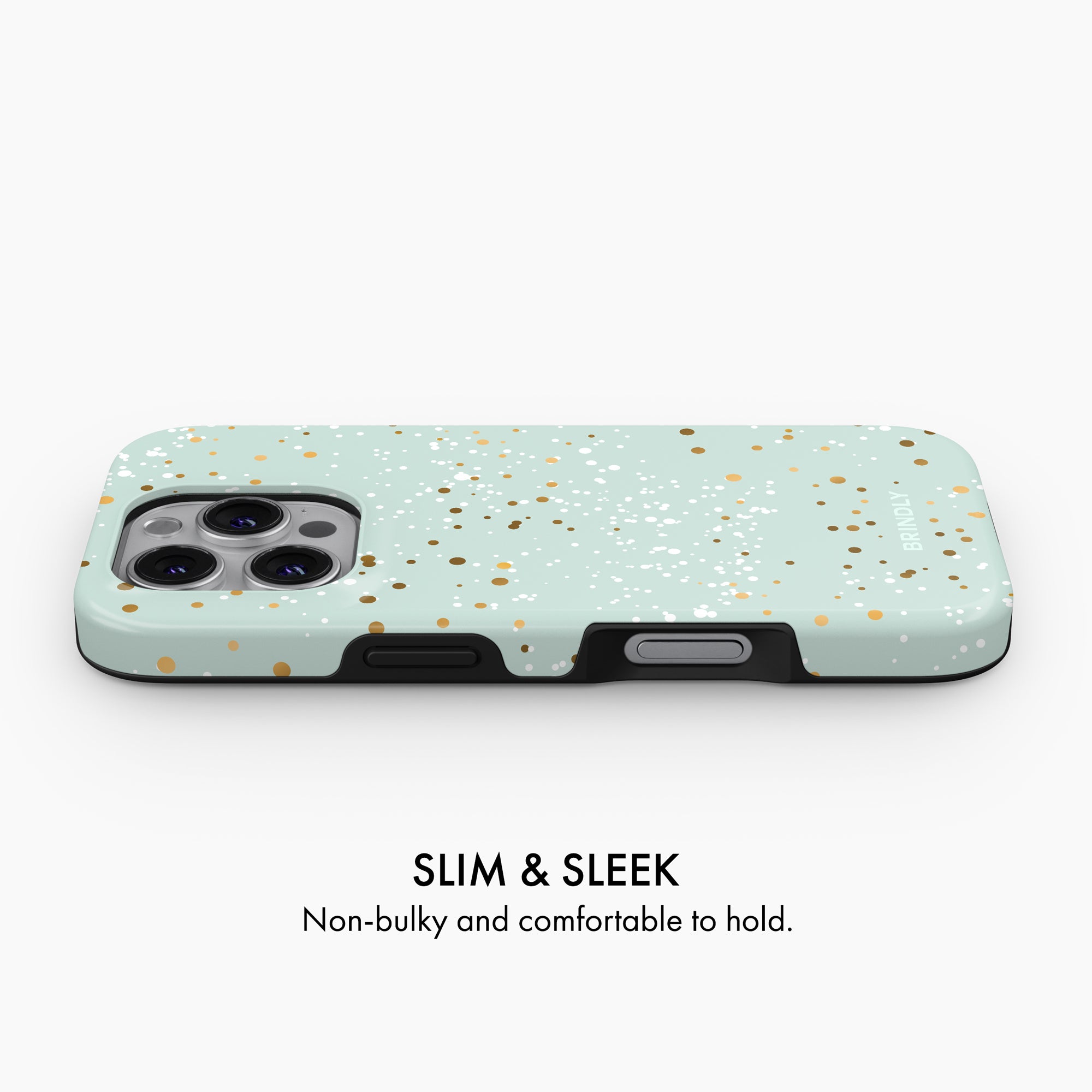 Mint Glitter - Tough Phone Case