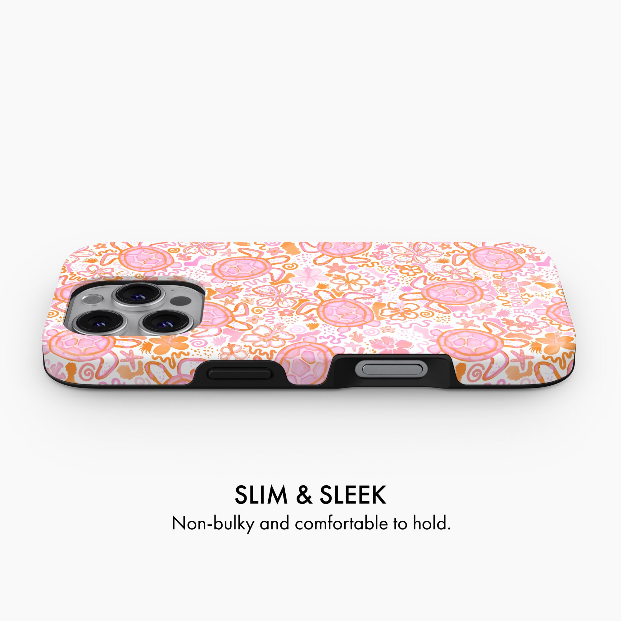 Peachy Turtles - Tough Phone Case