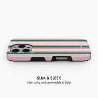 Candy Stripe - Tough Phone Case